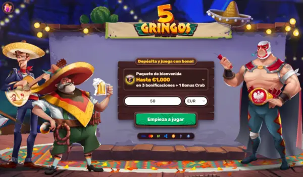 5 GRINGOS