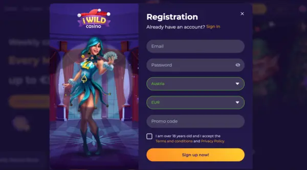 iWILD Casino