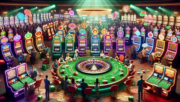 Juegos disponibles en casinos