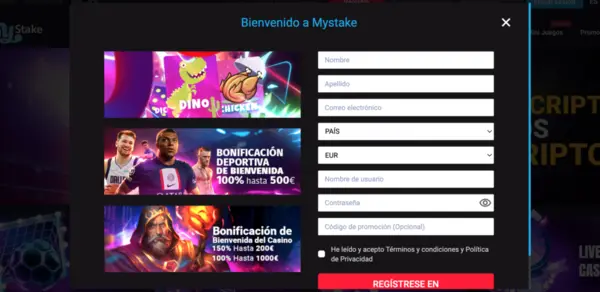 MYSTAKE CASINO