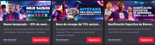 MYSTAKE CASINO