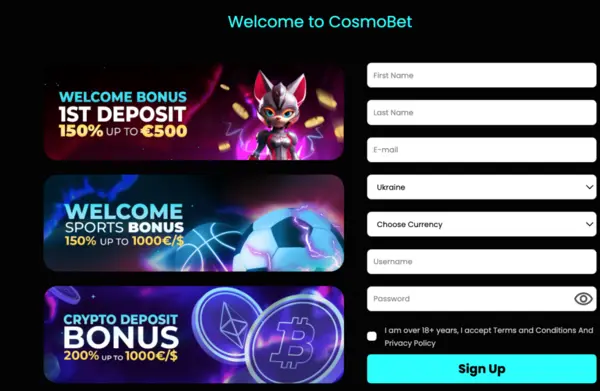 Cosmobet Casino