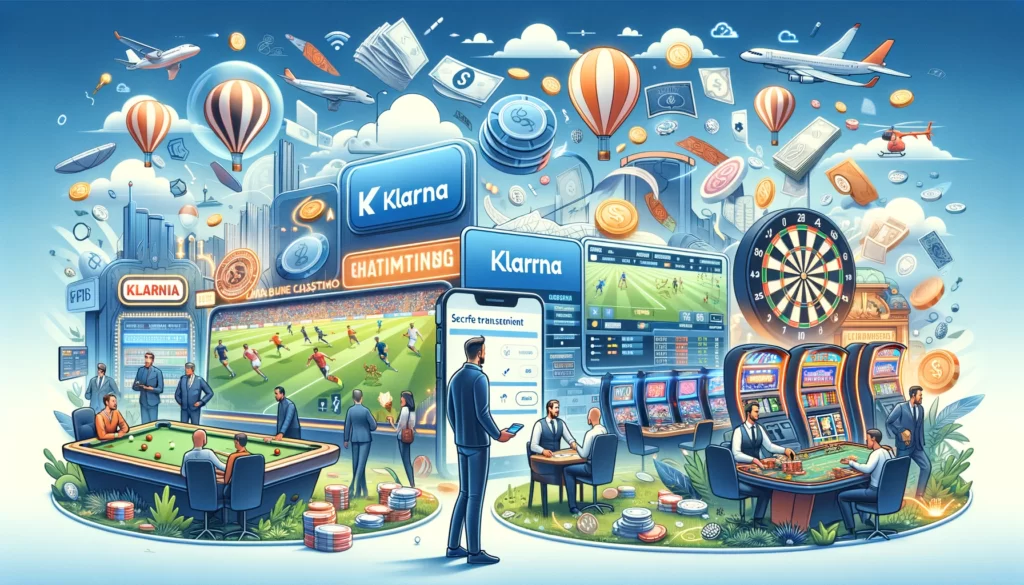 Casas de apuestas con klarna