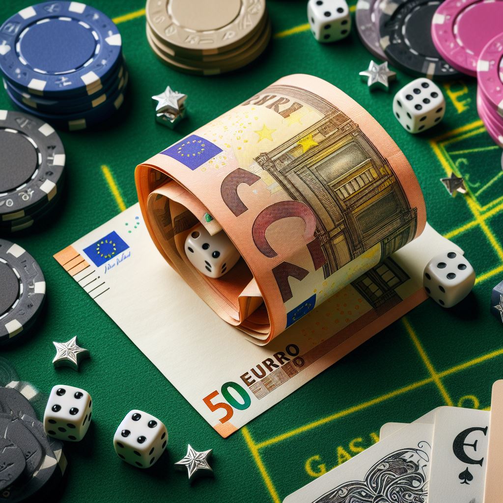 Casino con depósito mínimo de 50 euros