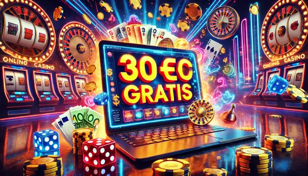 30 euros gratis casinos