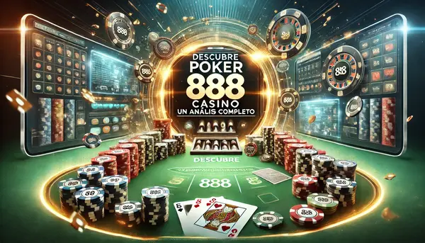 Poker 888 Casino