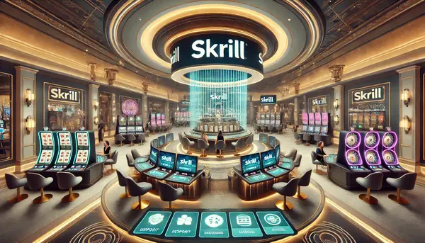 Casinos con Skrill