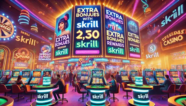 Casinos con Skrill