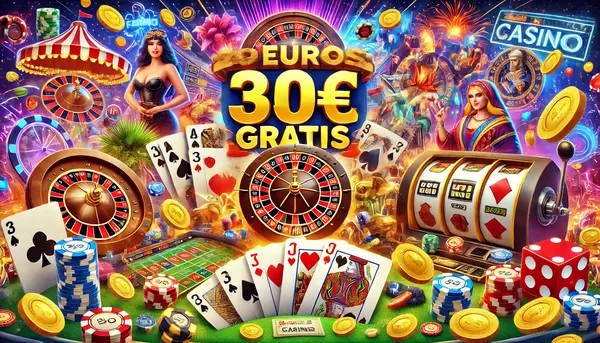 30 euros gratis casinos