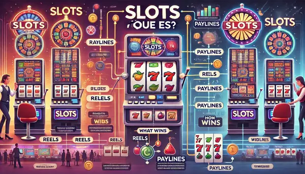 slots que es
