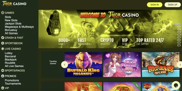 Thorcasino