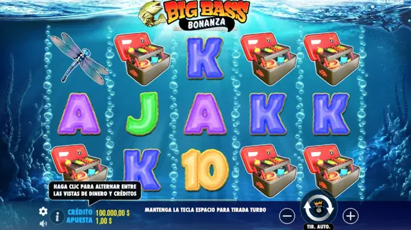 big bass bonanza slot