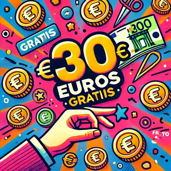 30 euros gratis retirables