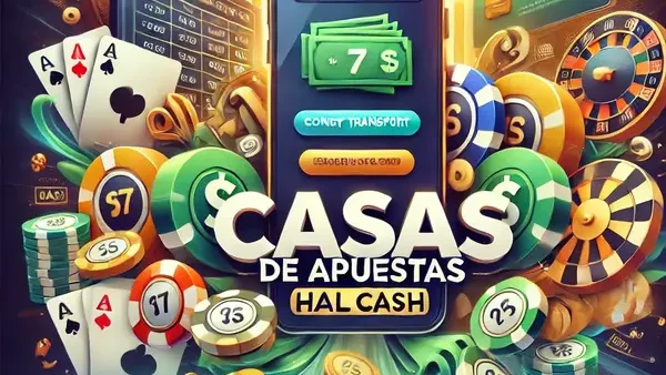 casas de apuestas con hal cash