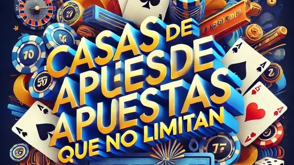 casas de apuestas que no limitan