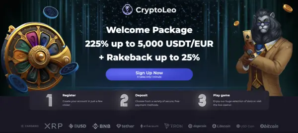 CryptoLeo