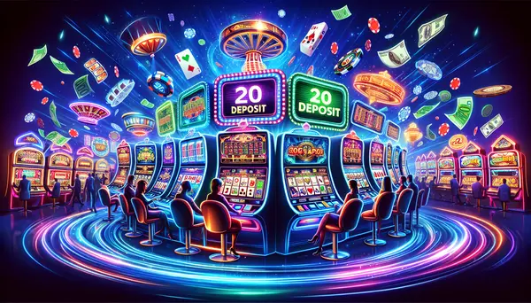 Casino con Depósito 20 Euro en España