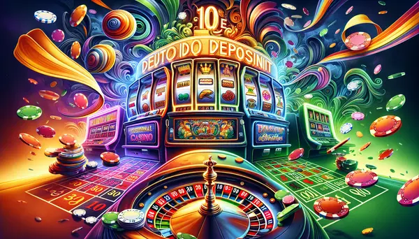 Casino con depósito 10 euro en España