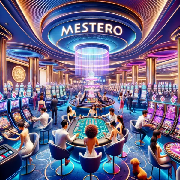 Casinos Online con Maestro
