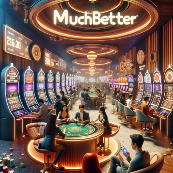 Casinos Online con MuchBetter
