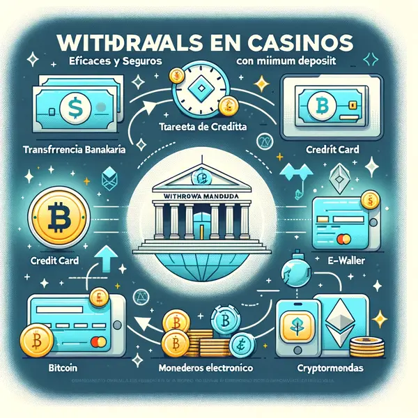 Casinos con Depósito Mínimo sin licencia