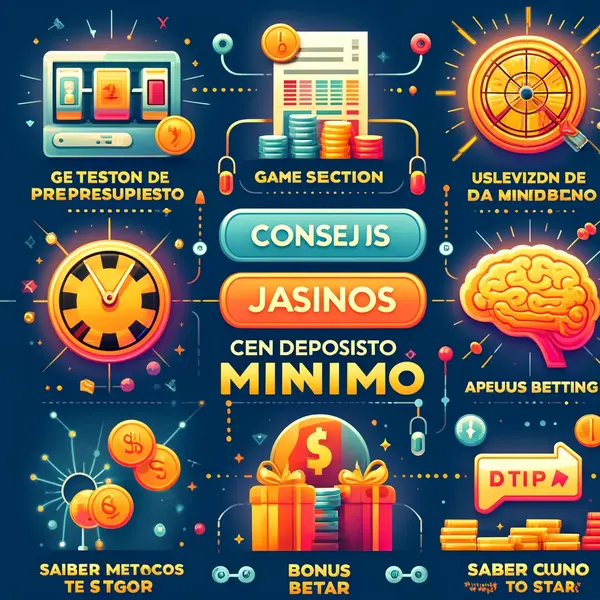 Casinos con Depósito Mínimo sin licencia