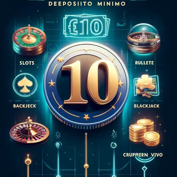 Casinos con Depósito Mínimo sin licencia