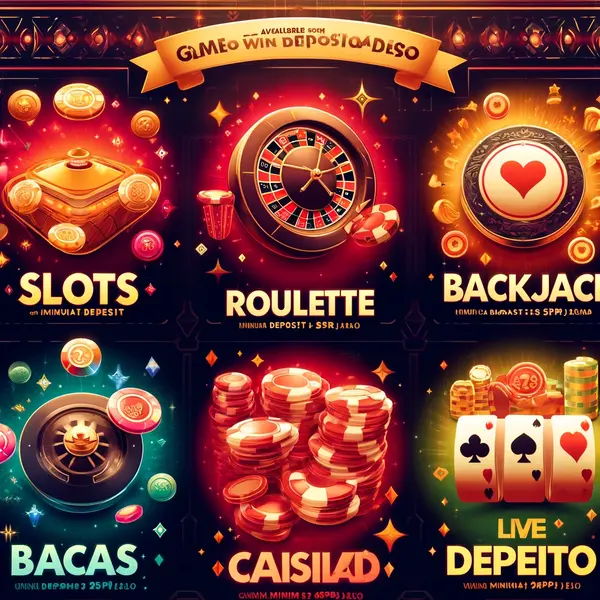 Casinos con Depósito Mínimo sin licencia