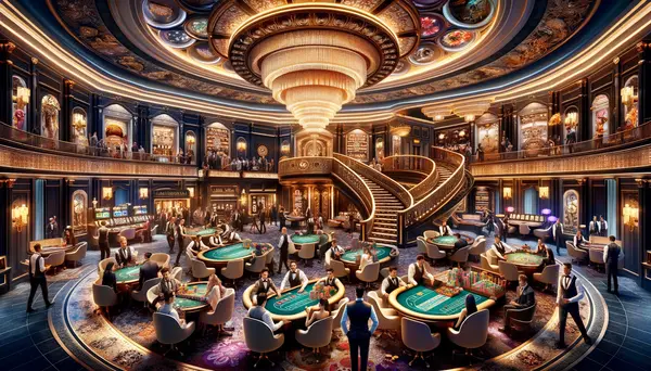 Casinos con High Rollers