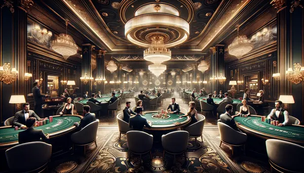 Casinos con High Rollers