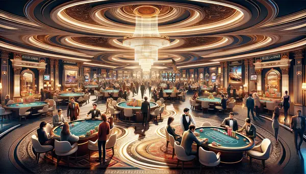 Casinos con High Rollers