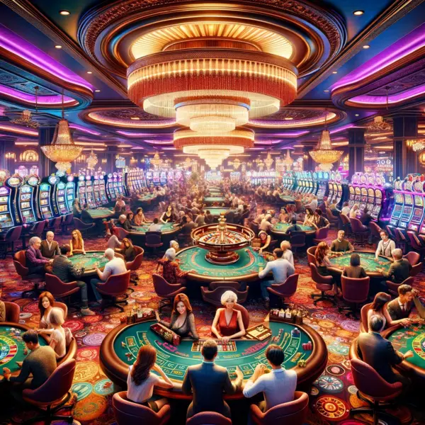 Casinos en vivo