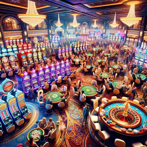 Casinos en vivo