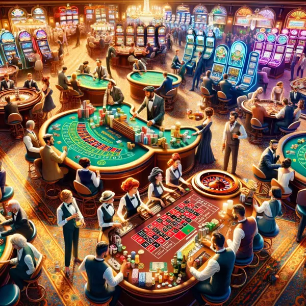 Casinos en vivo