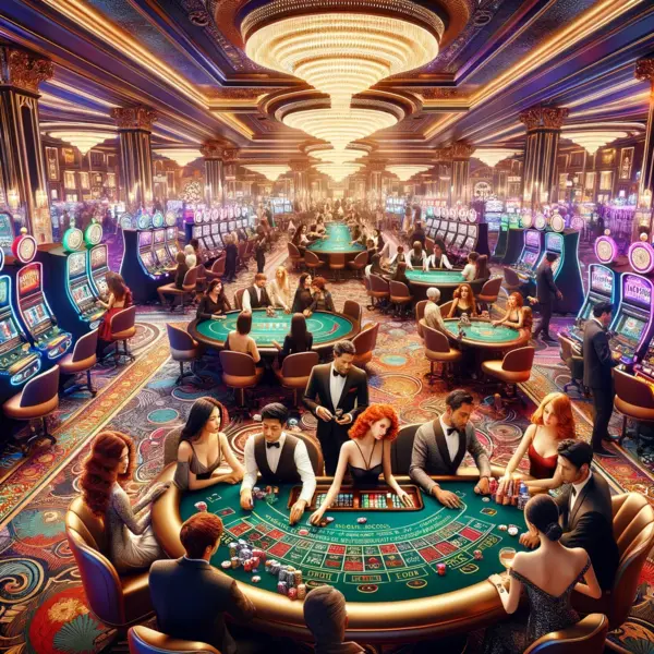 Casinos en vivo