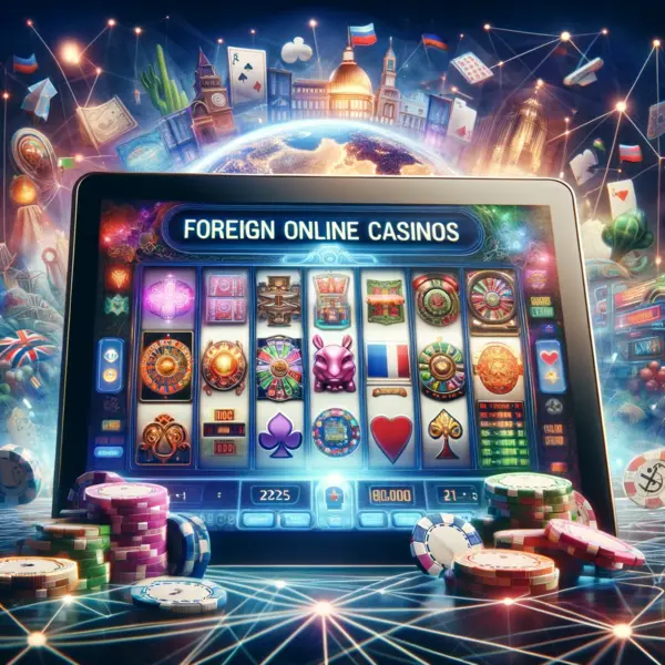 Casinos online extranjeros