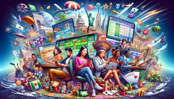 Casinos online extranjeros