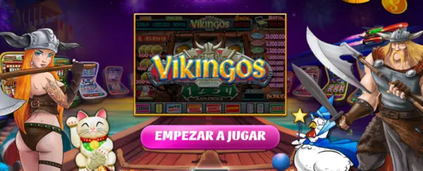 Jugar tragamonedas Vikingos gratis
